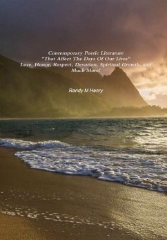 Contemporary Poetic Literature 1ST Edition - Henry, Randy