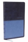 Kjv, Value Thinline Bible, Leathersoft, Blue, Red Letter Edition, Comfort Print