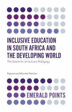Inclusive Education in South Africa and the Developing World - Naicker, Sigamoney Manicka