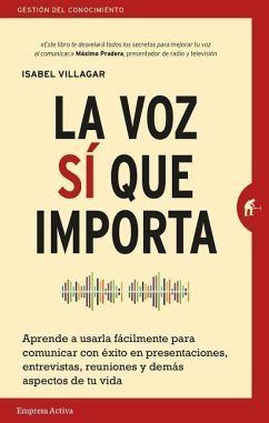 Voz Si Que Importa, La - Villagar, Isabel