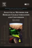 Analytical Methods for Biomass Characterization and Conversion