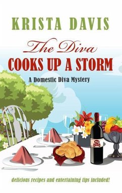 The Diva Cooks Up a Storm - Davis, Krista