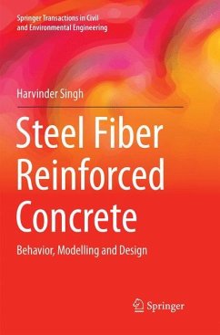 Steel Fiber Reinforced Concrete - Singh, Harvinder
