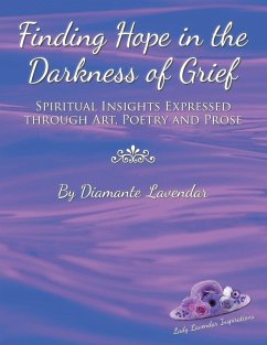 Finding Hope in the Darkness of Grief - Lavendar, Diamante