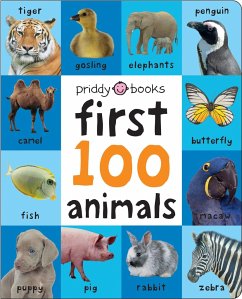 First 100 Animals Padded (large) - Priddy, Roger