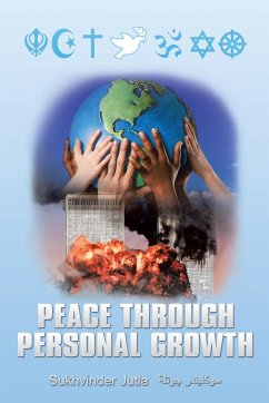 Peace Through Personal Growth - Sukhvinder Jutla