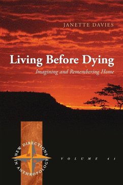 Living Before Dying - Davies, Janette