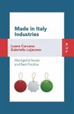 Made in Italy Industries: Managerial Issues and Best Practices