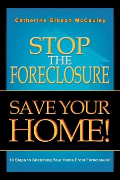 Stop the Foreclosure Save Your Home!