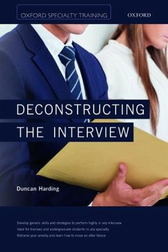 Deconstructing the Interview - Harding, Duncan