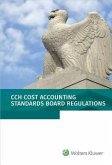 Cost Accounting Standards Board Regulations: As of 01/2018