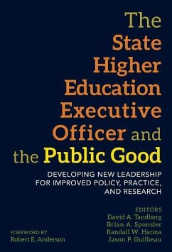 The State Higher Education Executive Officer and the Public Good