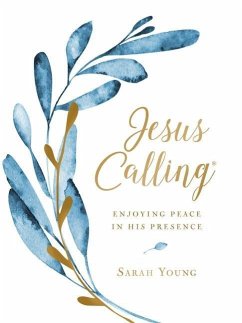 Jesus Calling, Large Text Cloth Botanical, with Full Scriptures - Young, Sarah