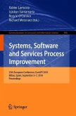 Systems, Software and Services Process Improvement