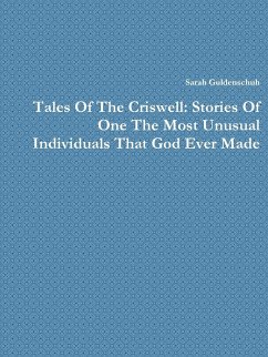 Tales Of The Criswell - Guldenschuh, Sarah