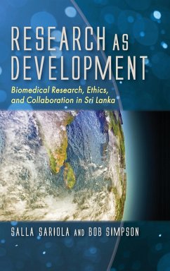 Research as Development - Sariola, Salla; Simpson, Robert