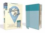 Niv, Starting Place Study Bible, Leathersoft, Blue, Comfort Print