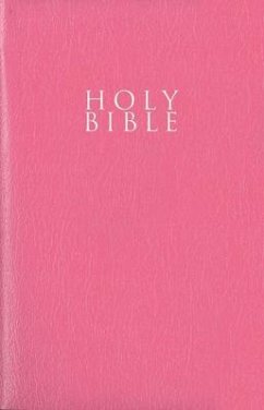 Niv, Gift and Award Bible, Leather-Look, Pink, Red Letter Edition, Comfort Print - Zondervan