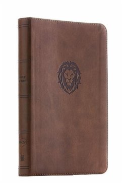 Nkjv, Thinline Bible Youth Edition, Leathersoft, Brown, Red Letter Edition, Comfort Print - Thomas Nelson