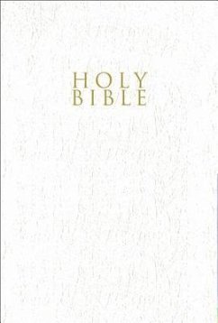 Niv, Gift and Award Bible, Leather-Look, White, Red Letter Edition, Comfort Print - Zondervan