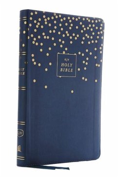 KJV Holy Bible: Thinline Youth Edition, Blue Leathersoft, Red Letter, Comfort Print: King James Version - Thomas Nelson
