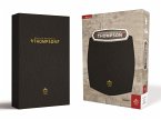 Rvr60, Biblia de Referencia Thompson, Piel Reciclada, Negro