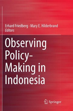 Cover Observing Policy-Making in Indonesia