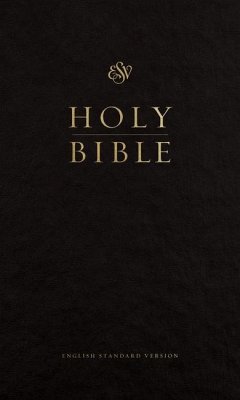 Cover ESV Pew Bible (Black)