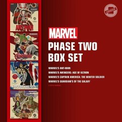 Marvel's Phase Two Box Set: Marvel's Ant-Man; Marvel's Avengers: Age of Ultron; Marvel's Captain America: The Winter Soldier; Marvel's Guardians o - Marvel Press