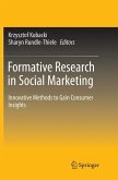 Formative Research in Social Marketing