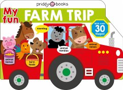 My Fun Flap Book: My Fun Farm Trip - Priddy, Roger