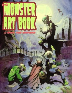 The Monster Art Book - Hoffman, Mike