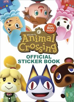 Animal Crossing Official Sticker Book (Nintendo) - Carbone, Courtney