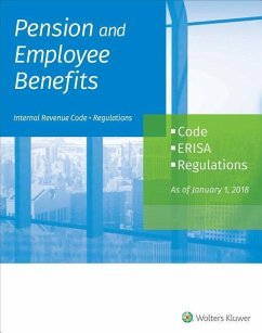 Pension and Employee Benefits Code Erisa Regulations - Staff, Wolters Kluwer