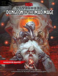 Dungeons & Dragons Waterdeep: Dungeon of the Mad Mage Maps and Miscellany (Accessory, D&d Roleplayin - Dungeons & Dragons