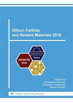 Cover Silicon Carbide and Related Materials 2016 (eBook, PDF)