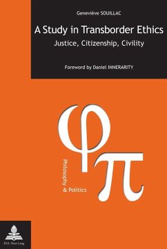 Study in Transborder Ethics (eBook, PDF) - Souillac, Genevieve