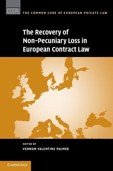 Recovery of Non-Pecuniary Loss in European Contract Law (eBook, ePUB) Recovery of Non-Pecuniary Loss in European Contract Law (eBook, ePUB)