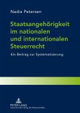 Staatsangehoerigkeit im nationalen und internationalen Steuerrecht (eBook, PDF)