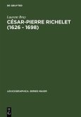 César-Pierre Richelet (1626 - 1698) (eBook, PDF)
