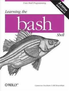 Learning the bash Shell (eBook, PDF) - Newham, Cameron