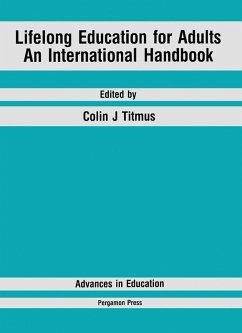 Cover Lifelong Education for Adults (eBook, PDF)