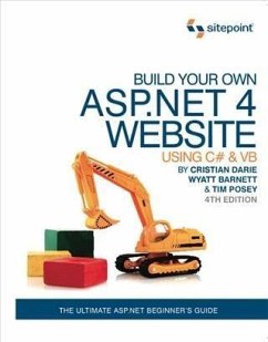 Build Your Own ASP.NET 4 Web Site Using C# & VB, 4th Edition (eBook, PDF) - Posey, Timmothy