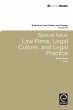 Special Issue: Law Firms, Legal Culture... - Bild 1
