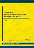 Frontiers of Mechanical Engineering and Materials Engineering (eBook, PDF)