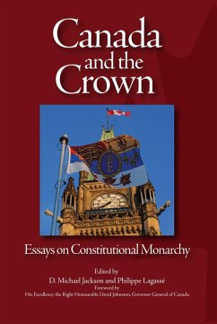 Canada and the Crown (eBook, PDF) - Jackson, D. Michael; Lagasse, Philippe