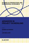 Advances in Project Scheduling (eBook, PDF)
