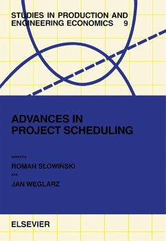 Cover Advances in Project Scheduling (eBook, PDF)