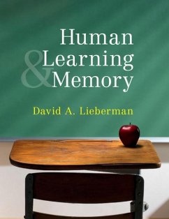 Cover Learning and Memory (eBook, ePUB)