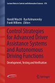 Control Strategies for Advanced Driver Assistance Systems and Autonomous Driving Functions (eBook, PDF)
